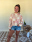 Meadow Bloom Patchwork Top