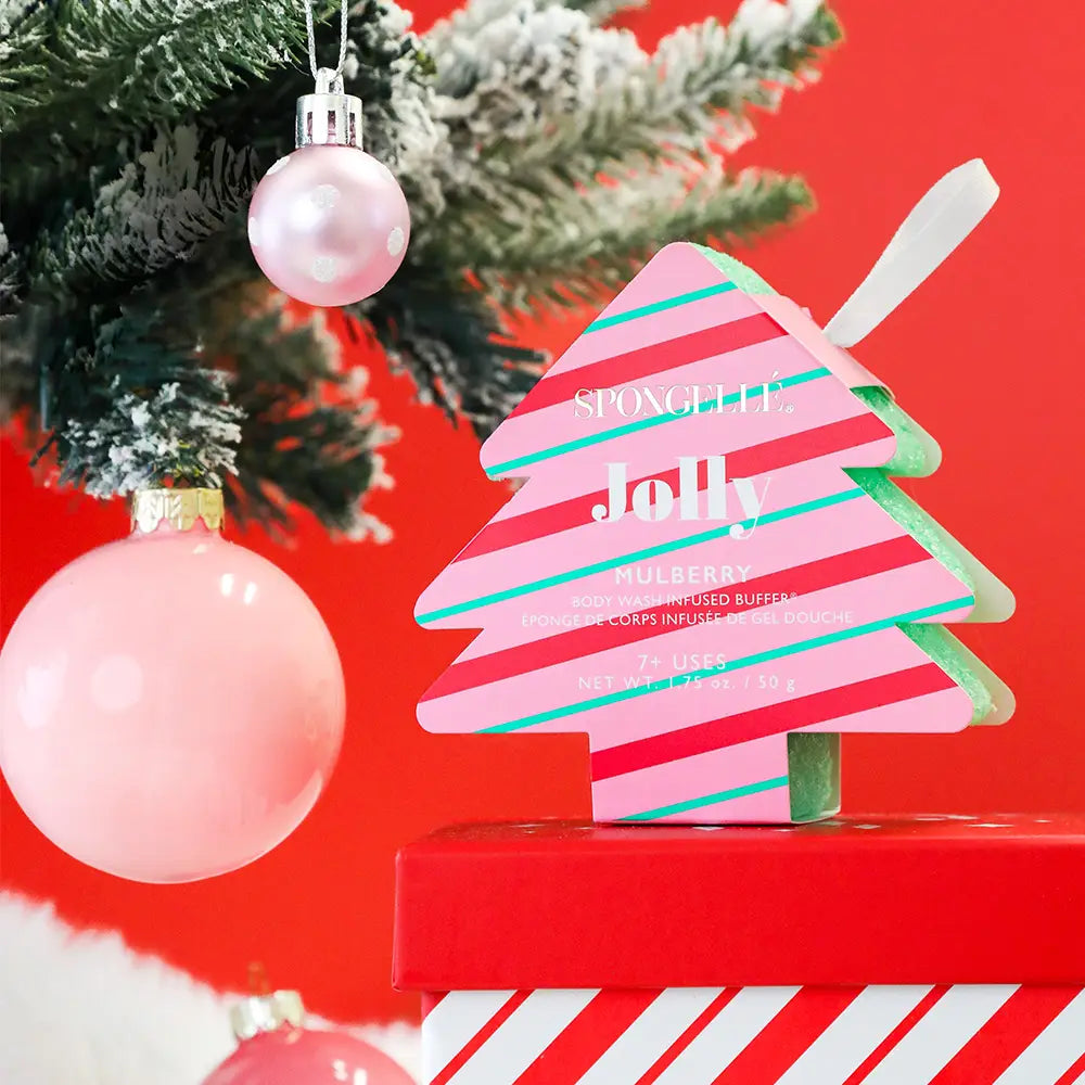 Holiday Spongelle Stocking Stuffer