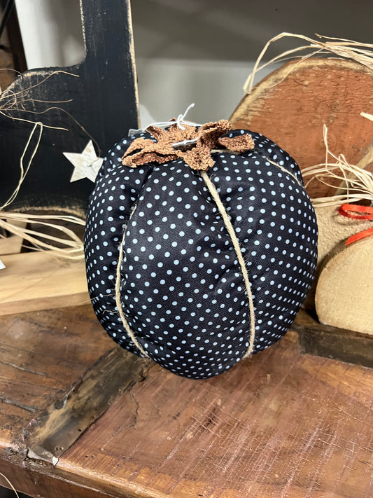 Black Dot Pumpkin