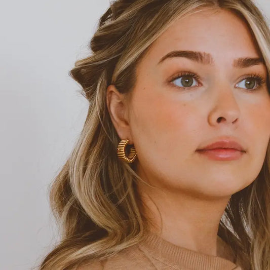 Trendsetter Hoops - Hypoallergenic