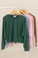 Taylor Dark Green Crewneck