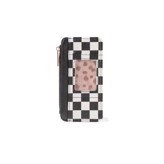 Kedzie later Skater Essentials Only Zippered Wallet