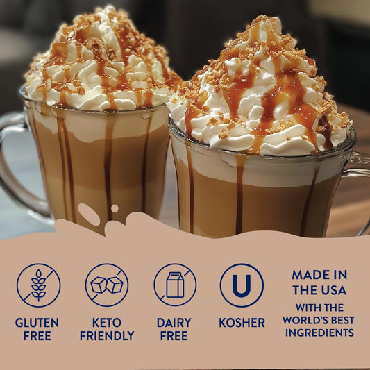 Jordan's Sugar Free Butter Toffee Syrup