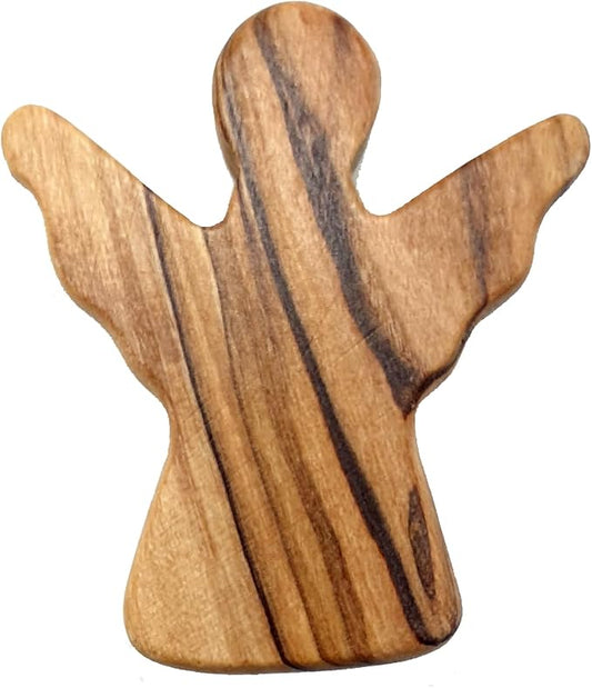 Comfort Angel- Holy Land Olive Wood