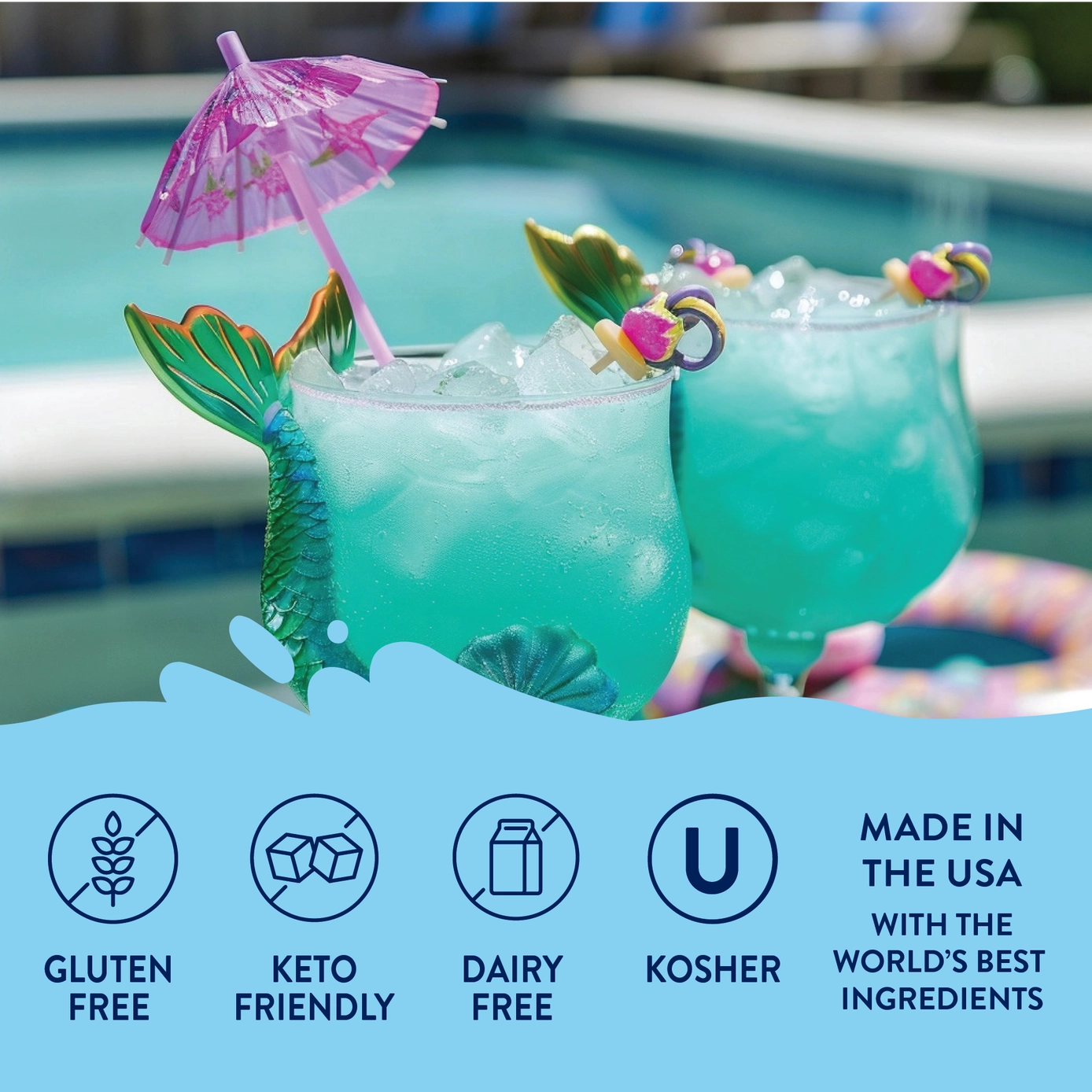 Jordan's Sugar Free Mermaid™ Syrup