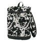 Black Cowhide Backpack Cooler