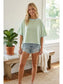Striped Relaxed Fit Knit Tee