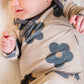 Newborn Knotted Gown - Gemma