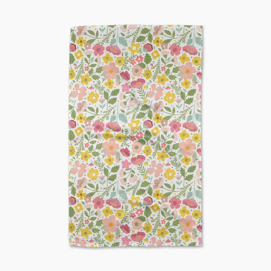Geometry Tea Towels