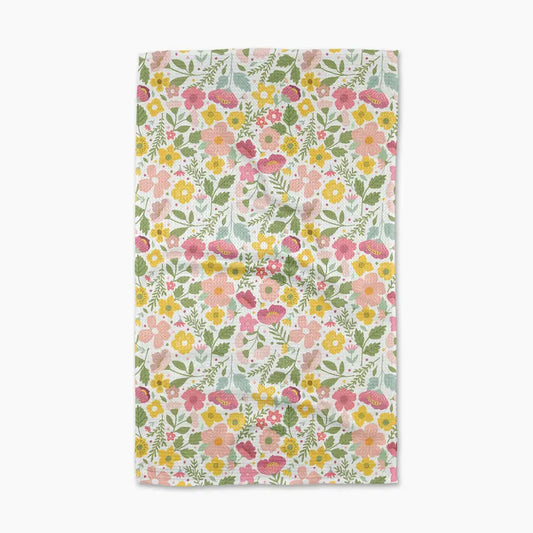 Geometry Tea Towels