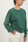 Taylor Dark Green Crewneck