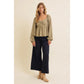 Miley Blouse in Olive