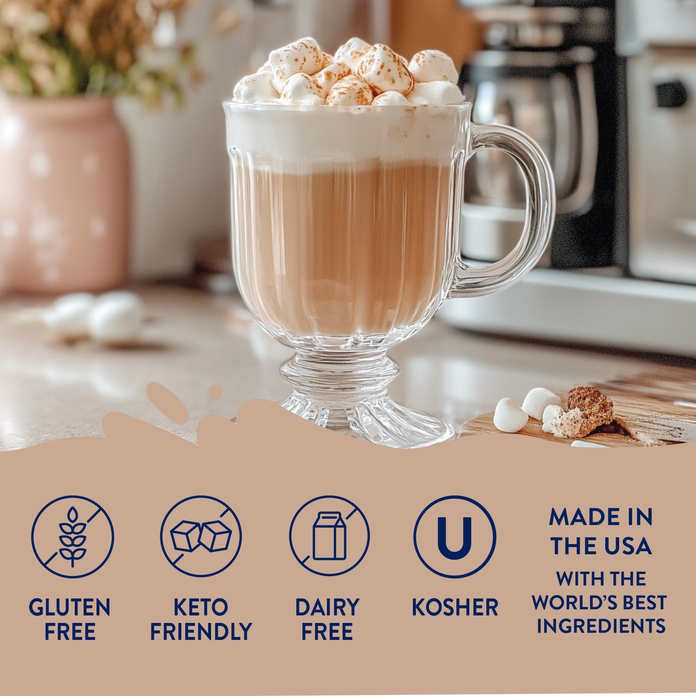 Jordan's Sugar Free Toasted Marshmallow Syrup