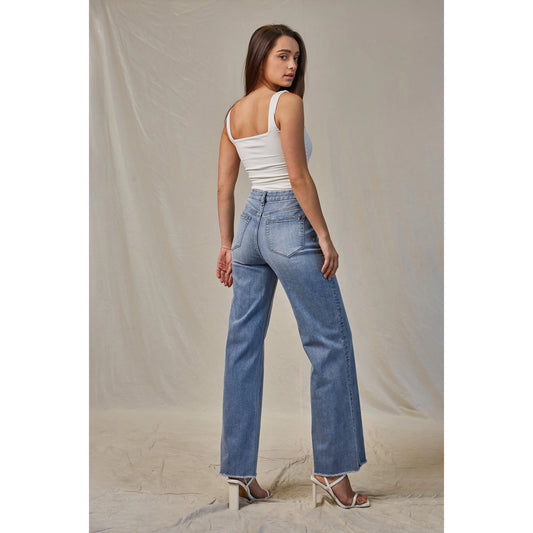 Mica Super High Wide Leg - Super Soft