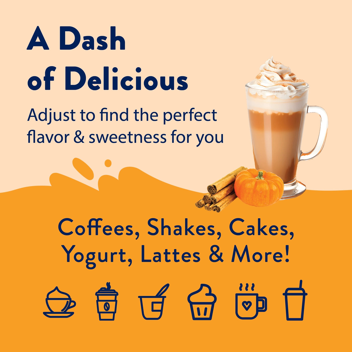 Jordan's Sugar Free Pumpkin Spice Syrup