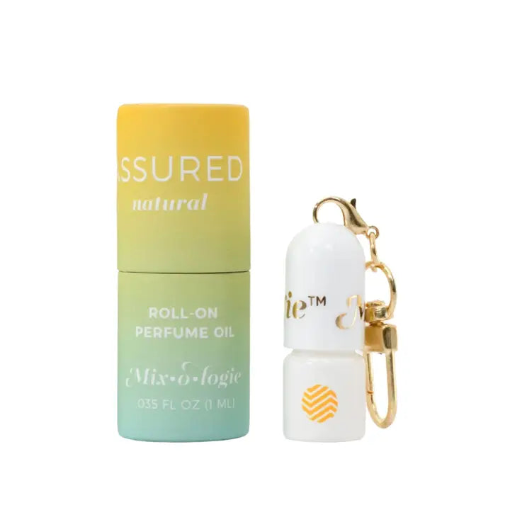 Keychain Mini Rollerball Perfume Bag Charm-Assured