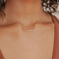 18K Stainless Steel Tarnish Free Mama Necklace