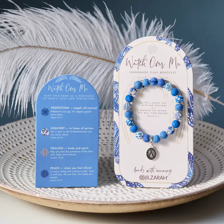 Blue Watch Over Me Bracelet