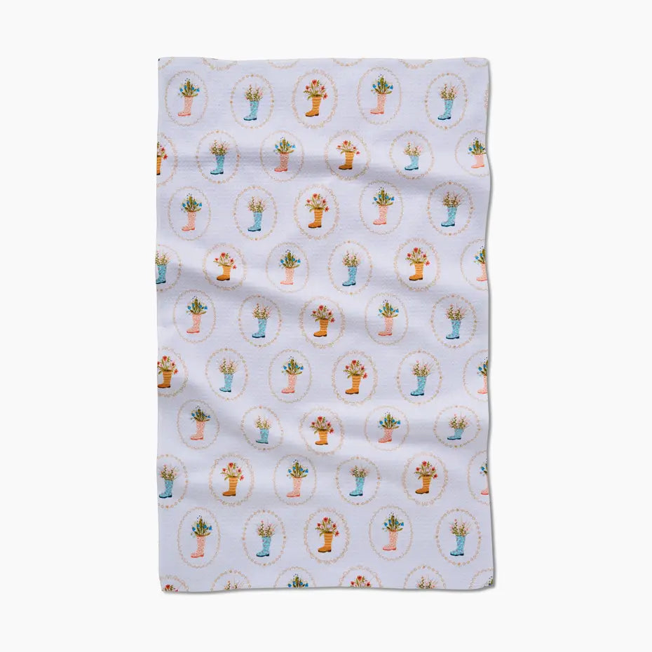 Geometry Tea Towels