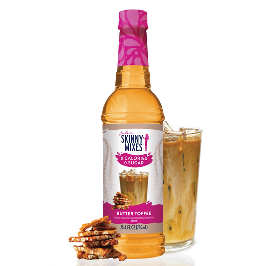 Jordan's Sugar Free Butter Toffee Syrup