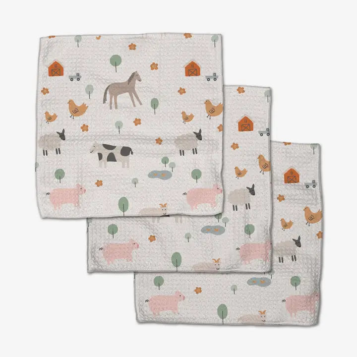 Geometry Dish Towels