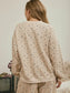 Ditsy Floral Boxy Crew Neck Sweatshirt