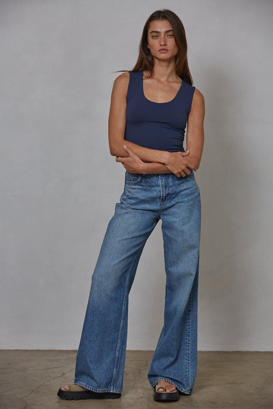 Double Layered Seamless Top