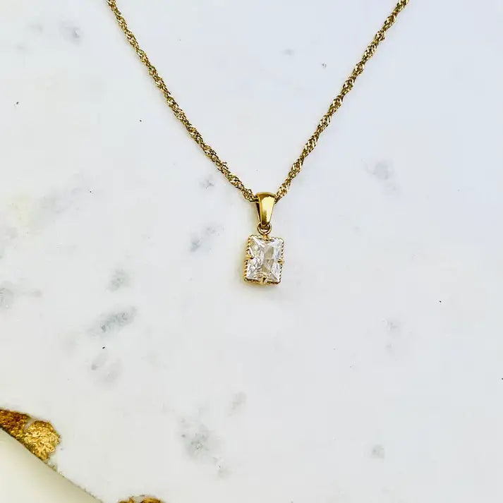 18K Gold Plated Layla Necklace