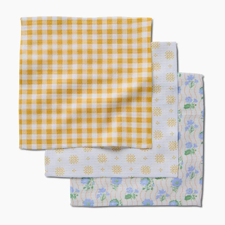 Geometry Dish Towels