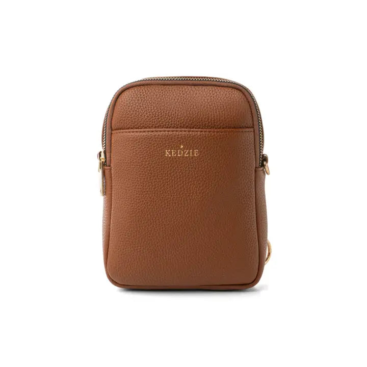 Kedzie Chestnut Solstice Convertible Crossbody