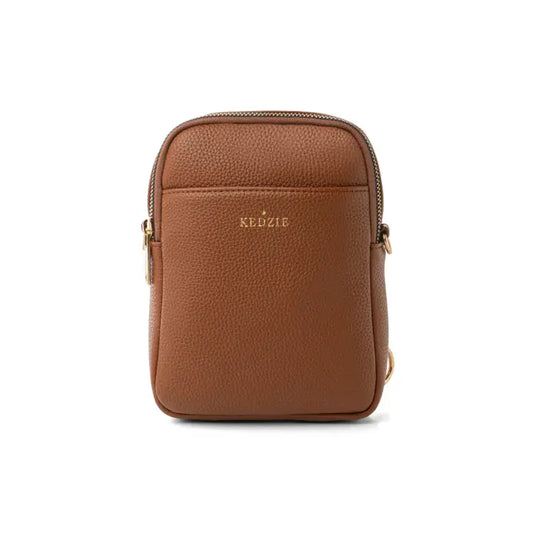 Kedzie Chestnut Solstice Convertible Crossbody