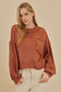 Alyson Round Neck Sweater