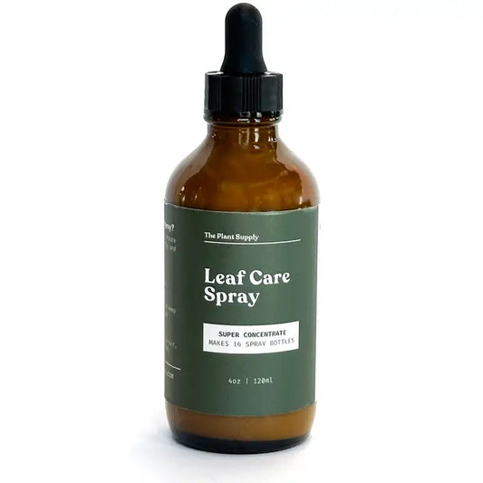 Plant Leaf Cleaner and Shine Concentrate
