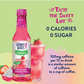 Jordan's Sugar Free Strawberry Dragon Fruit Energy Syrup - 375ml