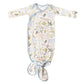 Newborn Knotted Gown - Rex