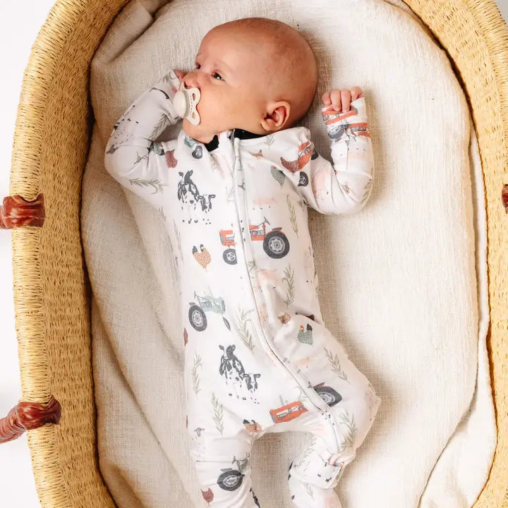 Convertible Zip-Up- Jo 0-3 Months