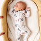 Convertible Zip-Up- Jo 0-3 Months