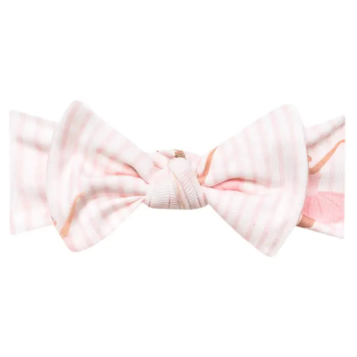 Knit Headband Bow - Katerina