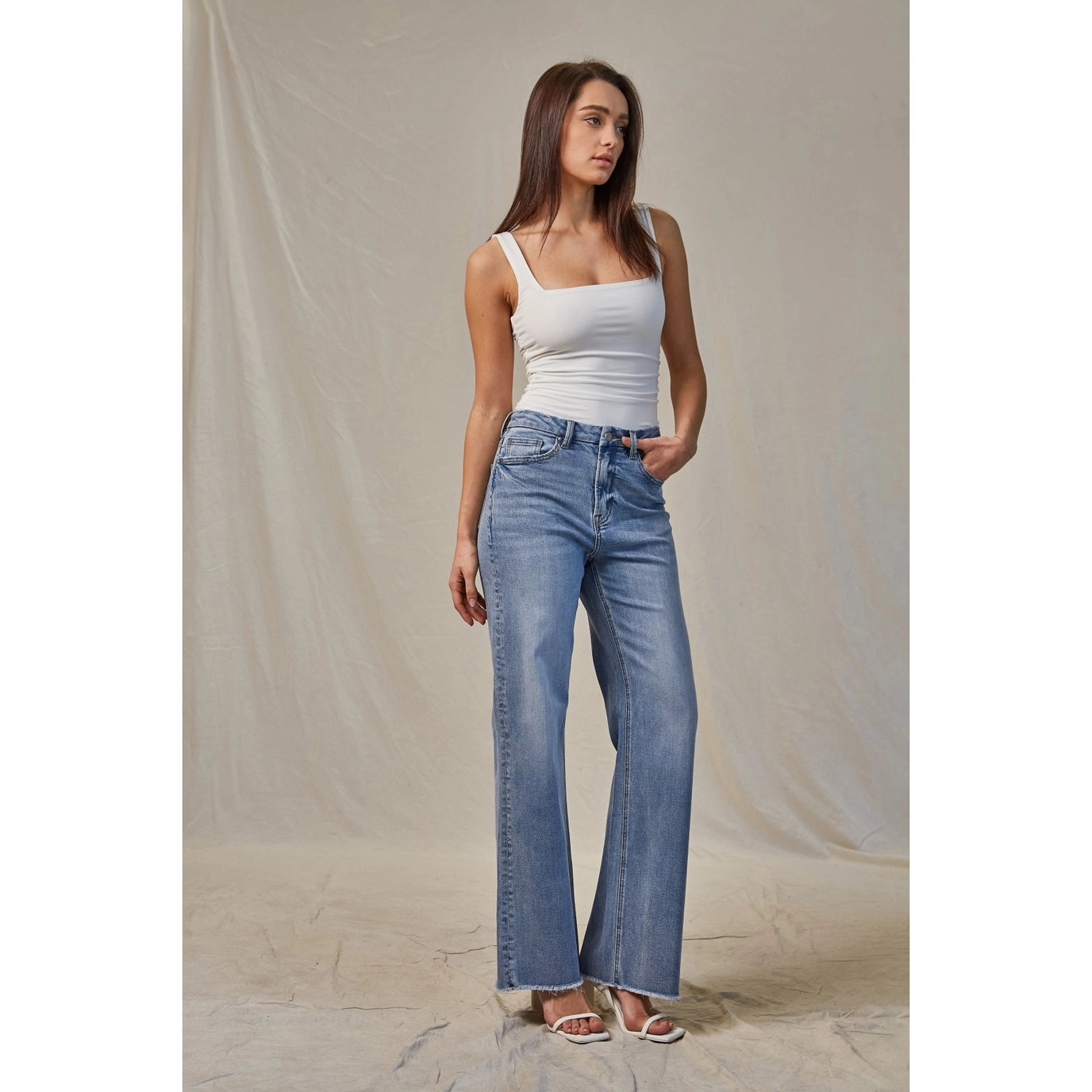 Mica Super High Wide Leg - Super Soft