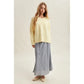 Classic V-Neck Knit Sweater