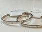 Mini Stainless Silver Bangle