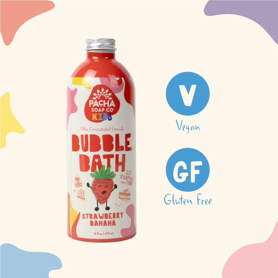 Strawberry Banana Ultra Concentrated Bubble Bath