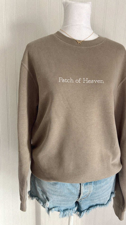 Patch of Heaven Crewnecks