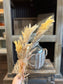 Faux Tall Stem Mixed Pampas Grass