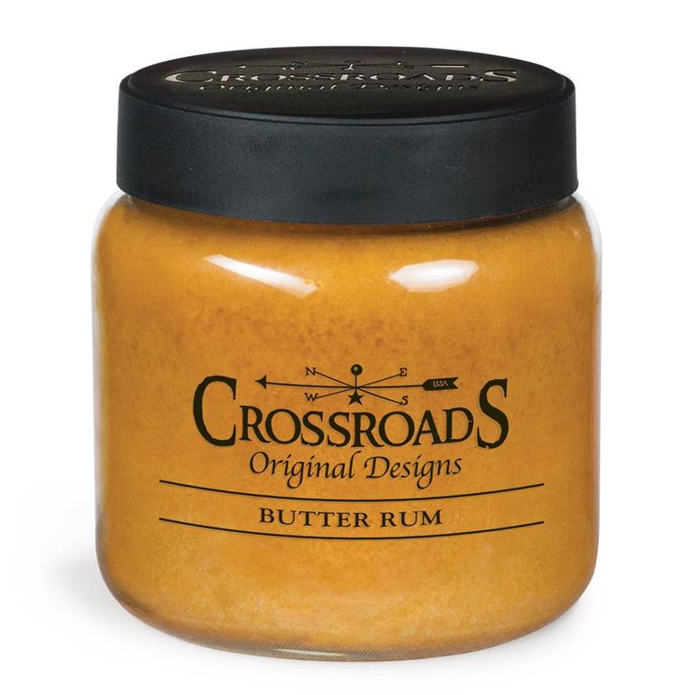 16oz Butter Rum Candle- LOCAL PICKUP ONLY