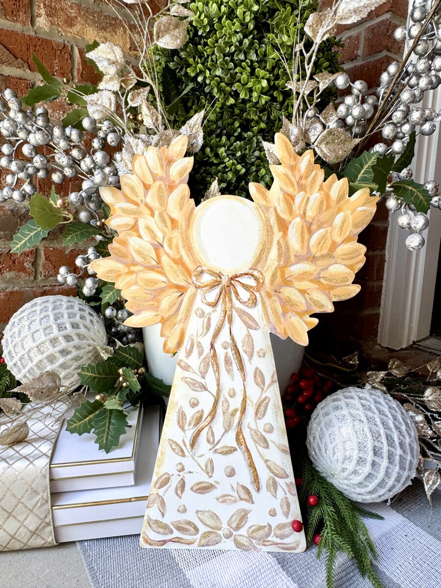 Golden winged Angel