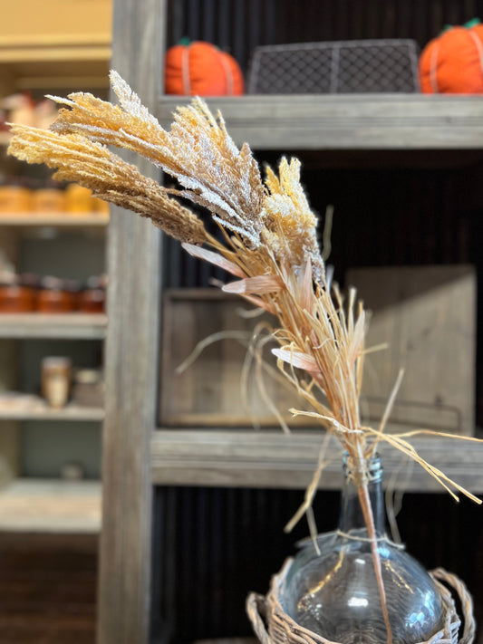 Faux Tall Stem Mixed Pampas Grass