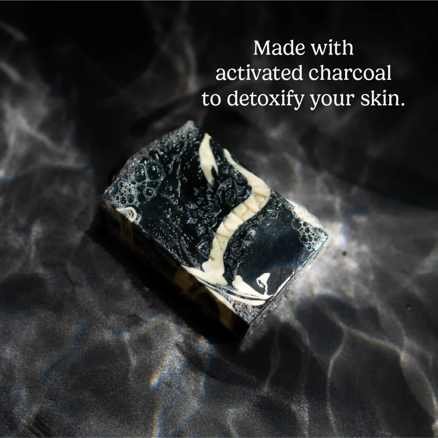 Clarifying Charcoal Bar Soap