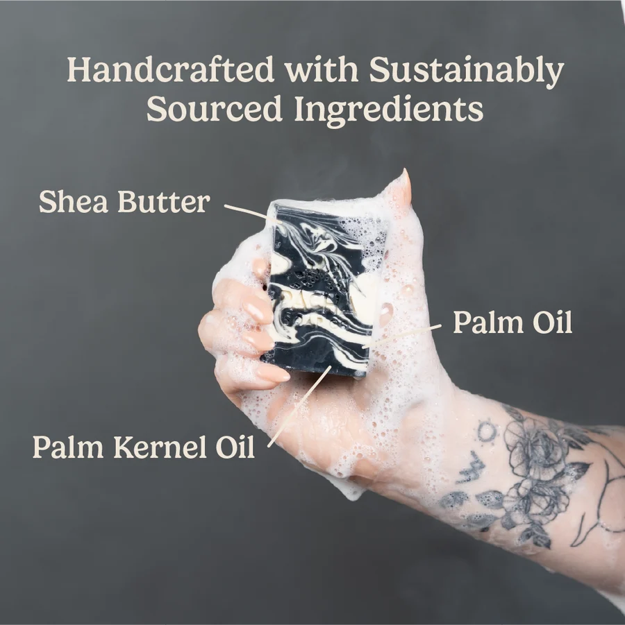 Clarifying Charcoal Bar Soap