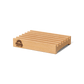 Natural Wood Bar Soap Dish